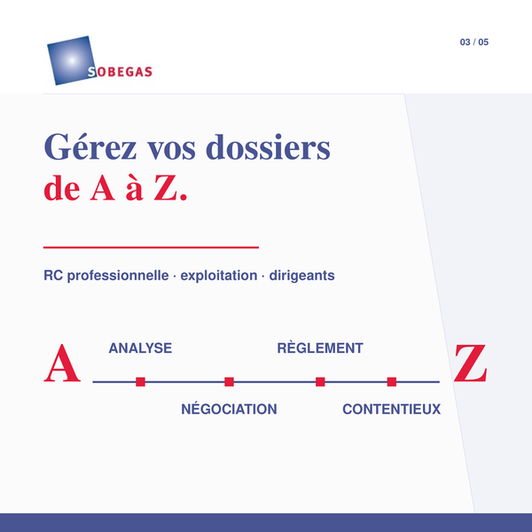 Le ou la juriste gère les dossiers de sinistres de A à Z : analyse juridique, négociation, règlement et suivi du contentieux. Le poste couvre principalement la responsabilité civile professionnelle, la RC exploitation et la responsabilité des dirigeants.