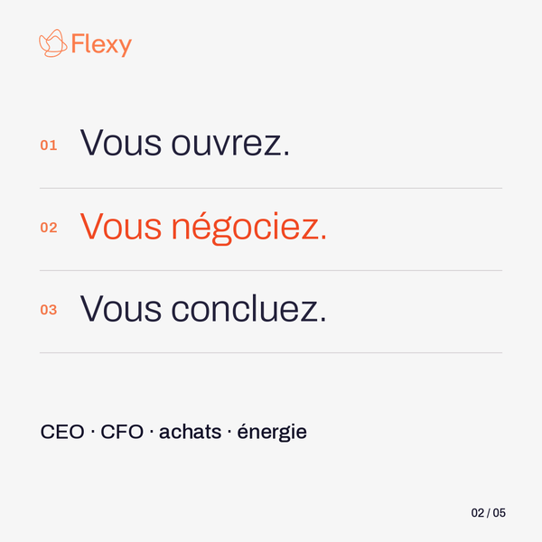 Le Business Developer freelance chez Flexy pilote le cycle commercial complet : il prospecte de nouvelles entreprises, rencontre les décideurs B2B, négocie et conclut les contrats.