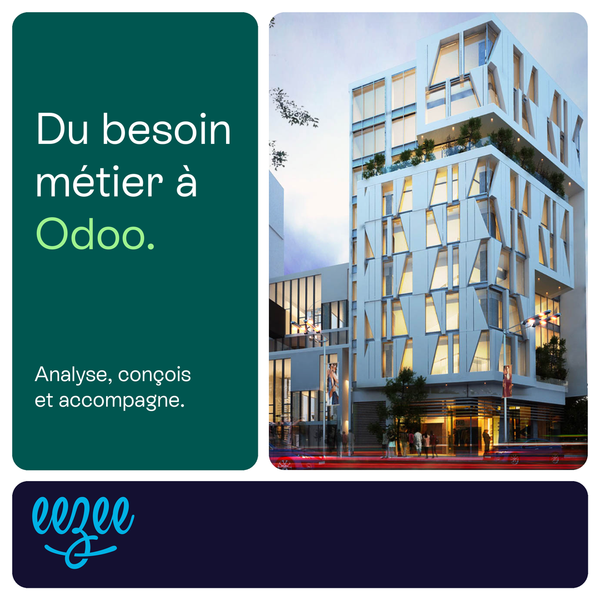 Depuis les bureaux d’Eezee Maroc à Ain Diab, Casablanca, accompagne les entreprises dans leurs projets Odoo : analyse des besoins métier, conception de solutions fonctionnelles, animation d’ateliers et formation des utilisateurs. Ce poste de Consultant Odoo confirmé associe compréhension des processus, expertise ERP et accompagnement du changement pour faciliter l’adoption des solutions.